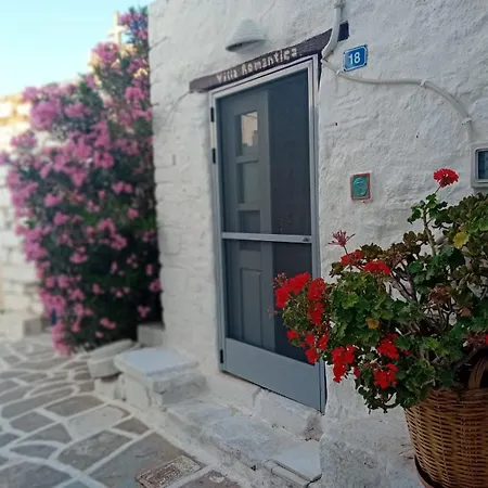 Villa Romantica Parikia  Exterior photo